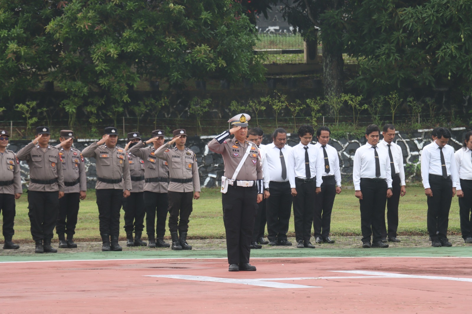 Polres Landak Gelar Operasi Patuh Kapuas 2026 Selama 14 Hari, Fokus Tingkatkan Keselamatan Berlalu Lintas